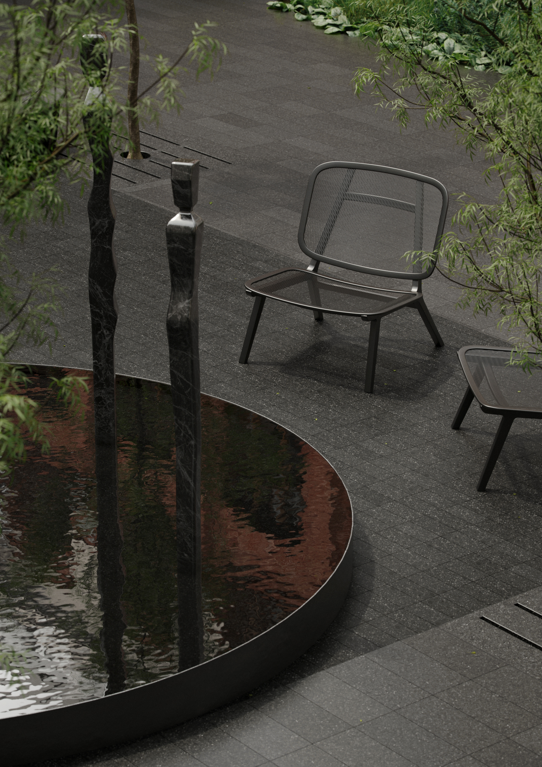 Благоустройство клубного дома Левенсон