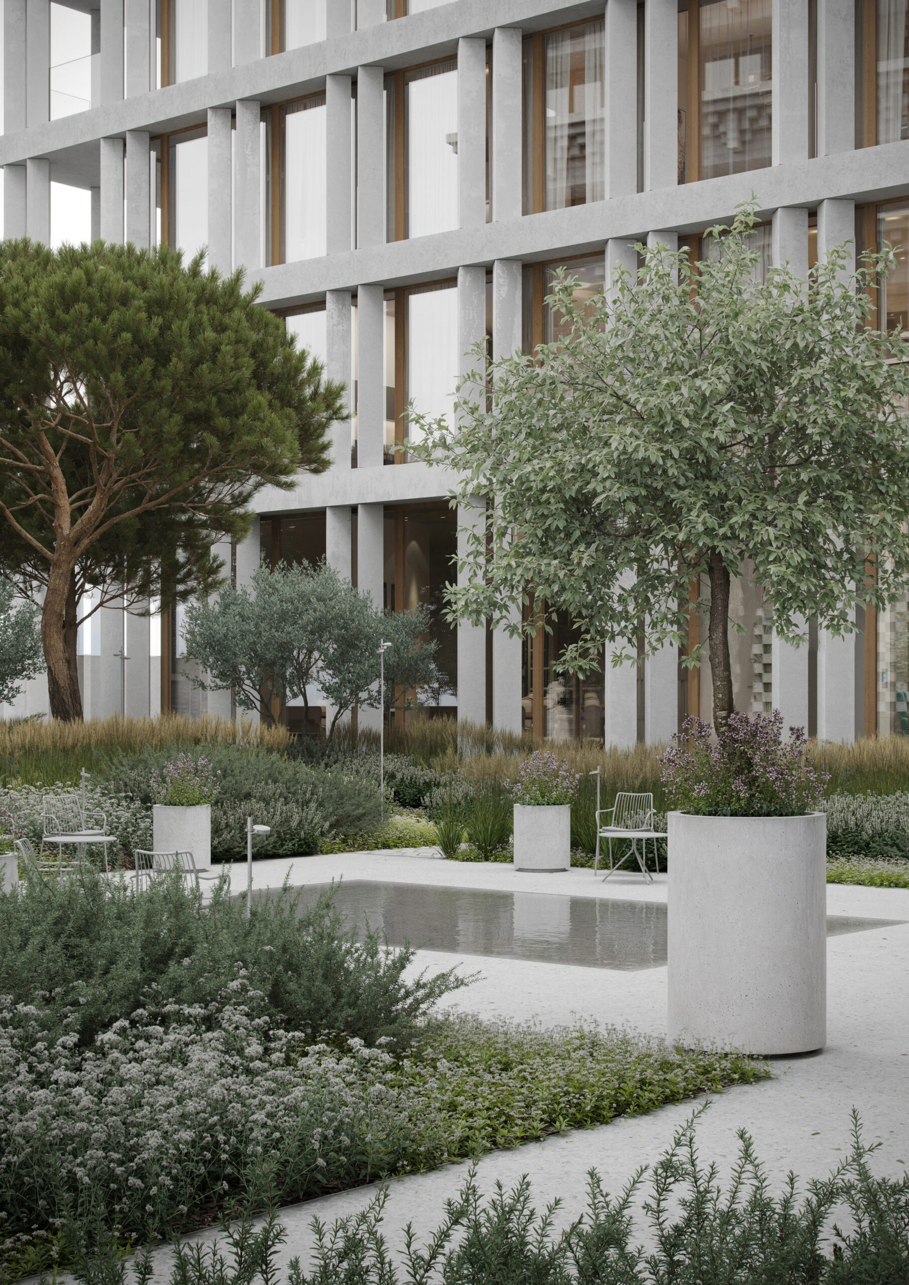 Благоустройство ЖК Kami