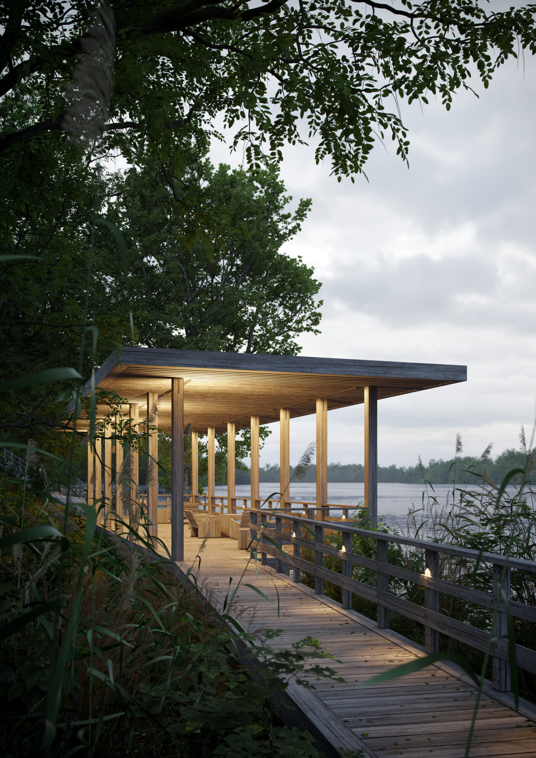 Набережная City Bay