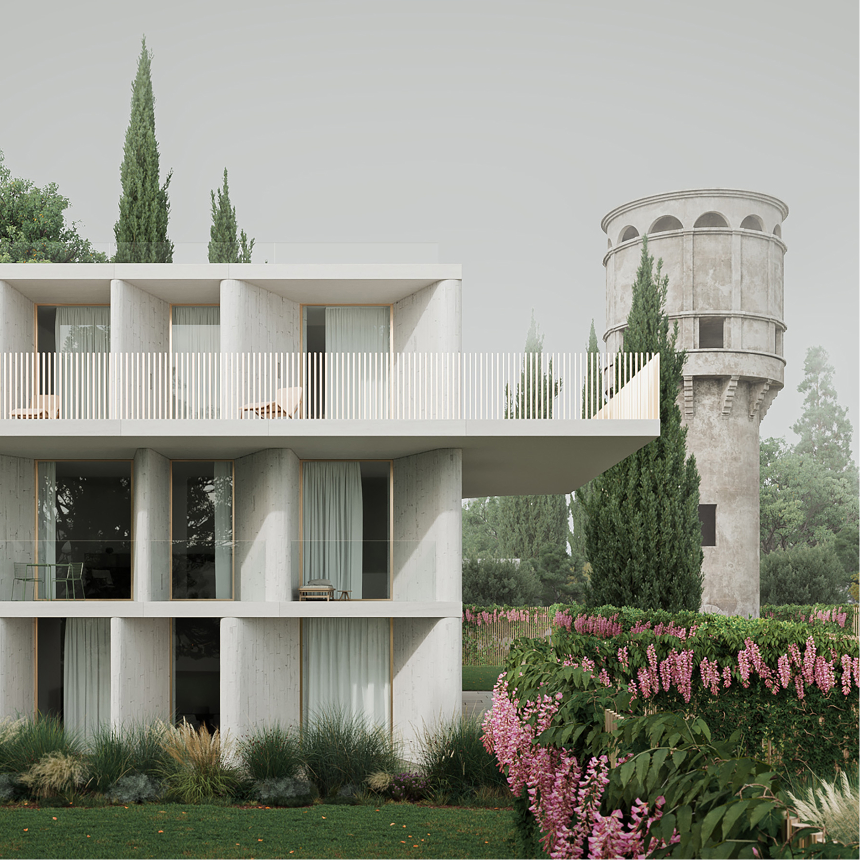 Урбан виллы