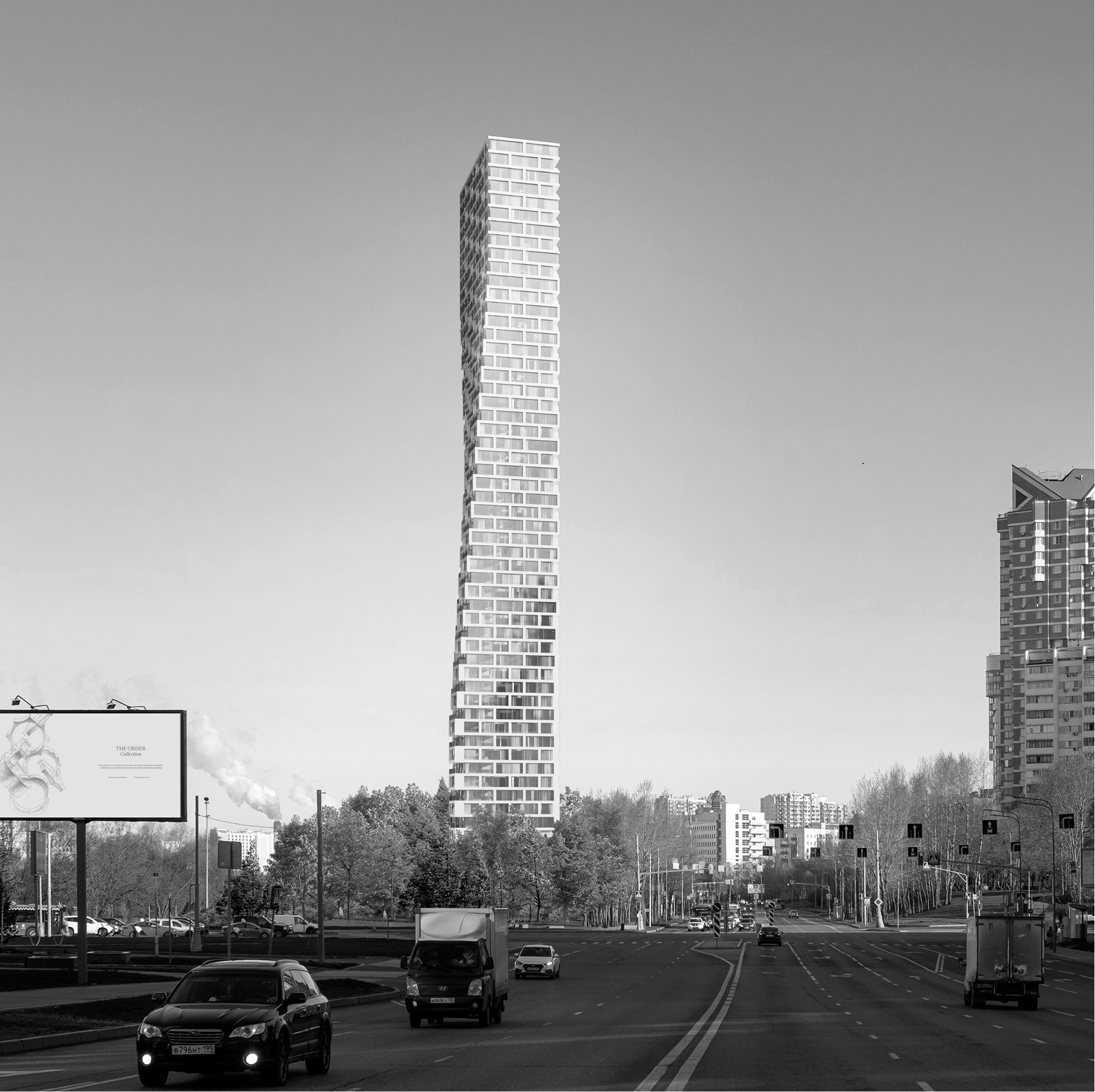 Жилой комплекс «Лобачевского»