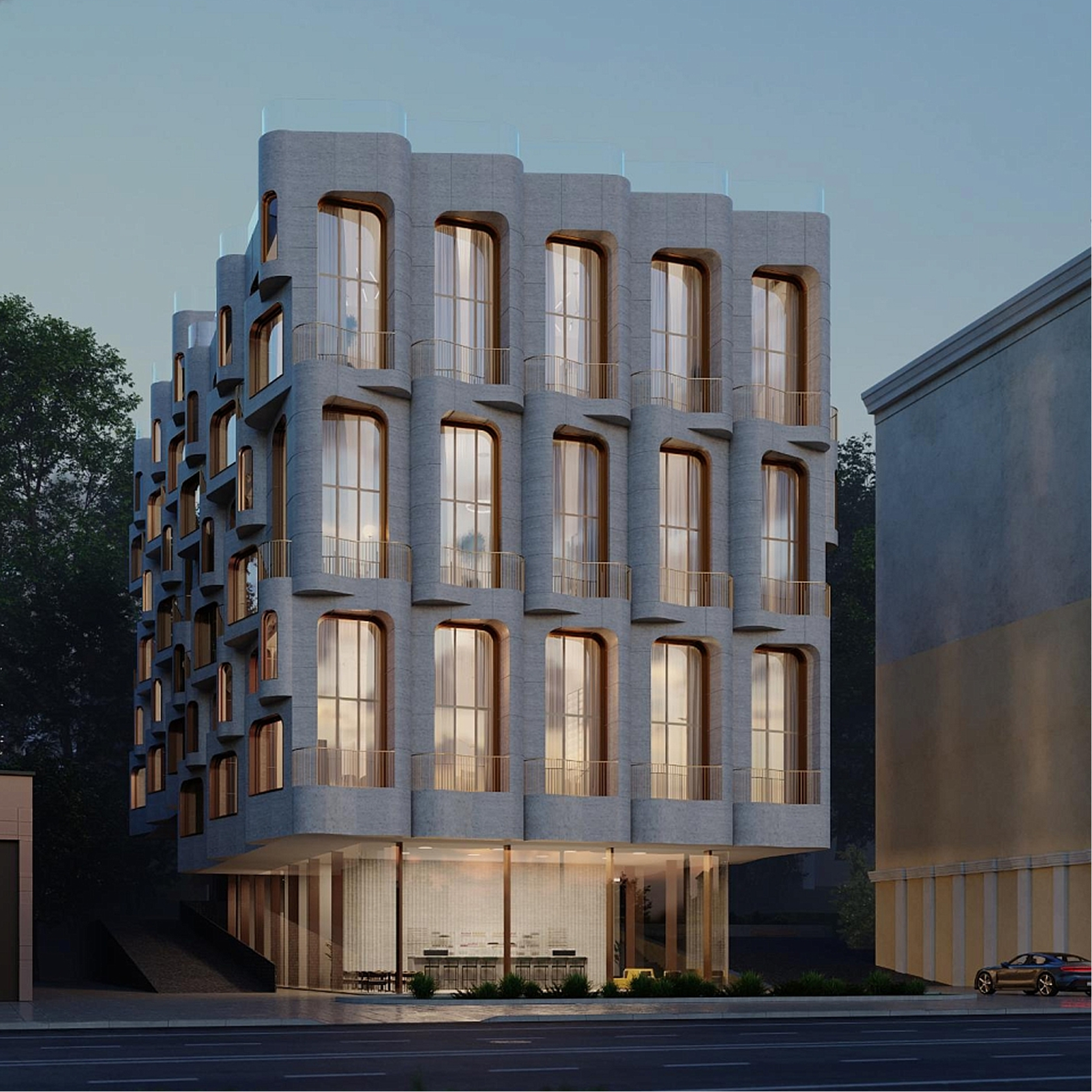 Жилой комплекс «Саввинская 17»