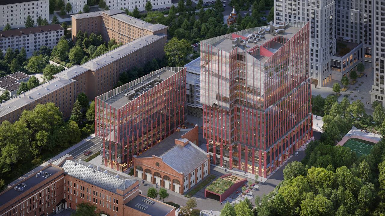 МФК на Огородном проезде