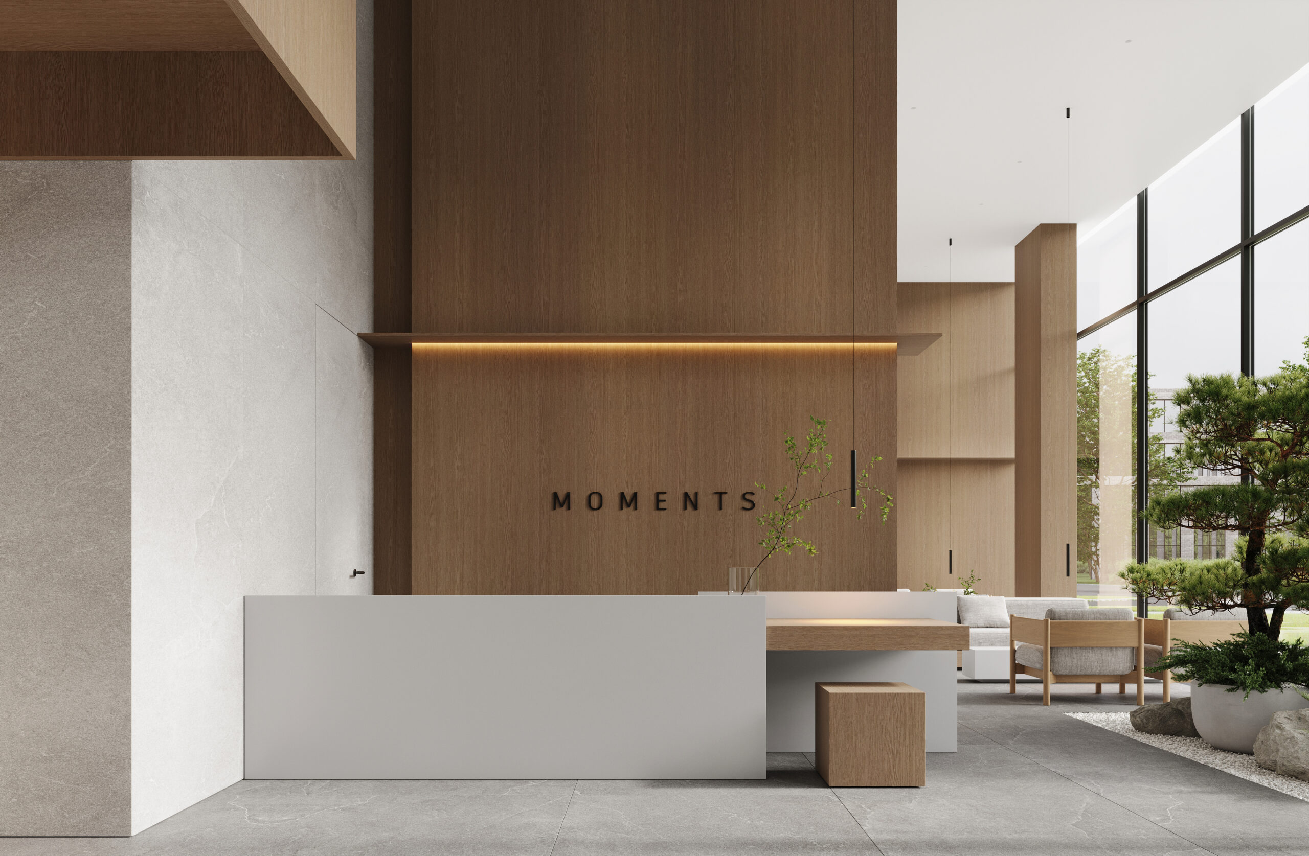 Жилой квартал Моментс 1