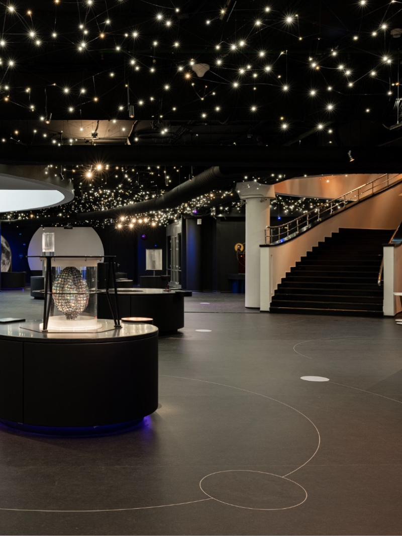 Московский Планетарий  «Лунариум» 