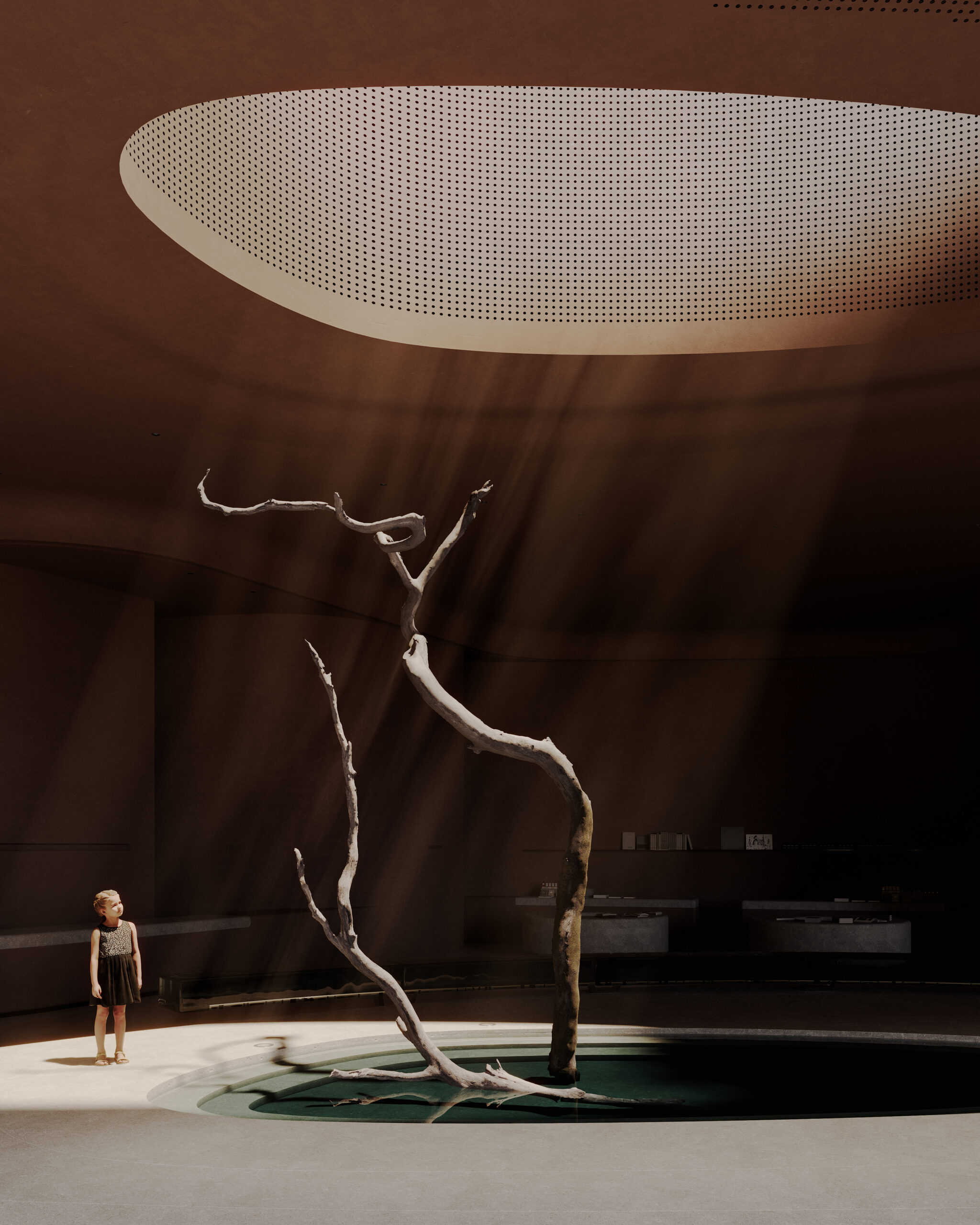 Культурно-просветительский комплекс АМАР на Байкале