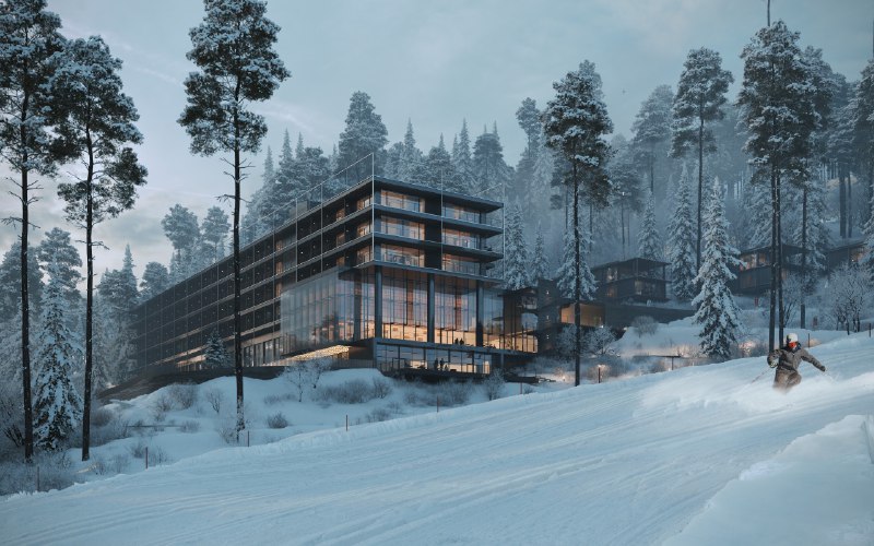 Горнолыжный курорт “Горный воздух”