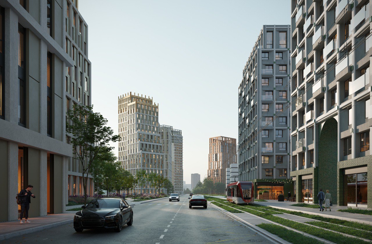 Комплексное развитие территории жилой застройки по ул. Пионерская в Свердловском районе города Перми