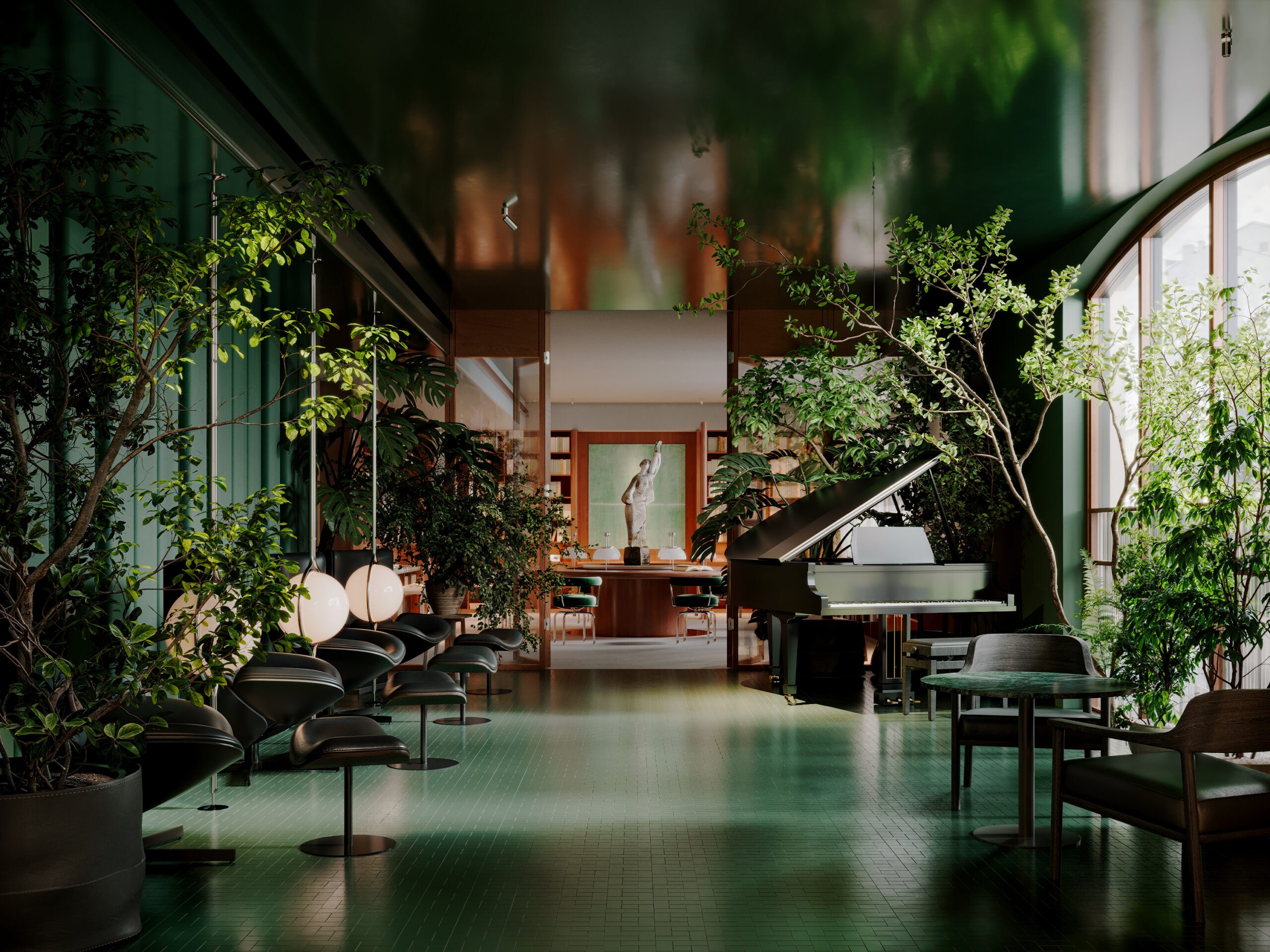 Делюкс-квартал Евгеньевский в Санкт-Петербурге