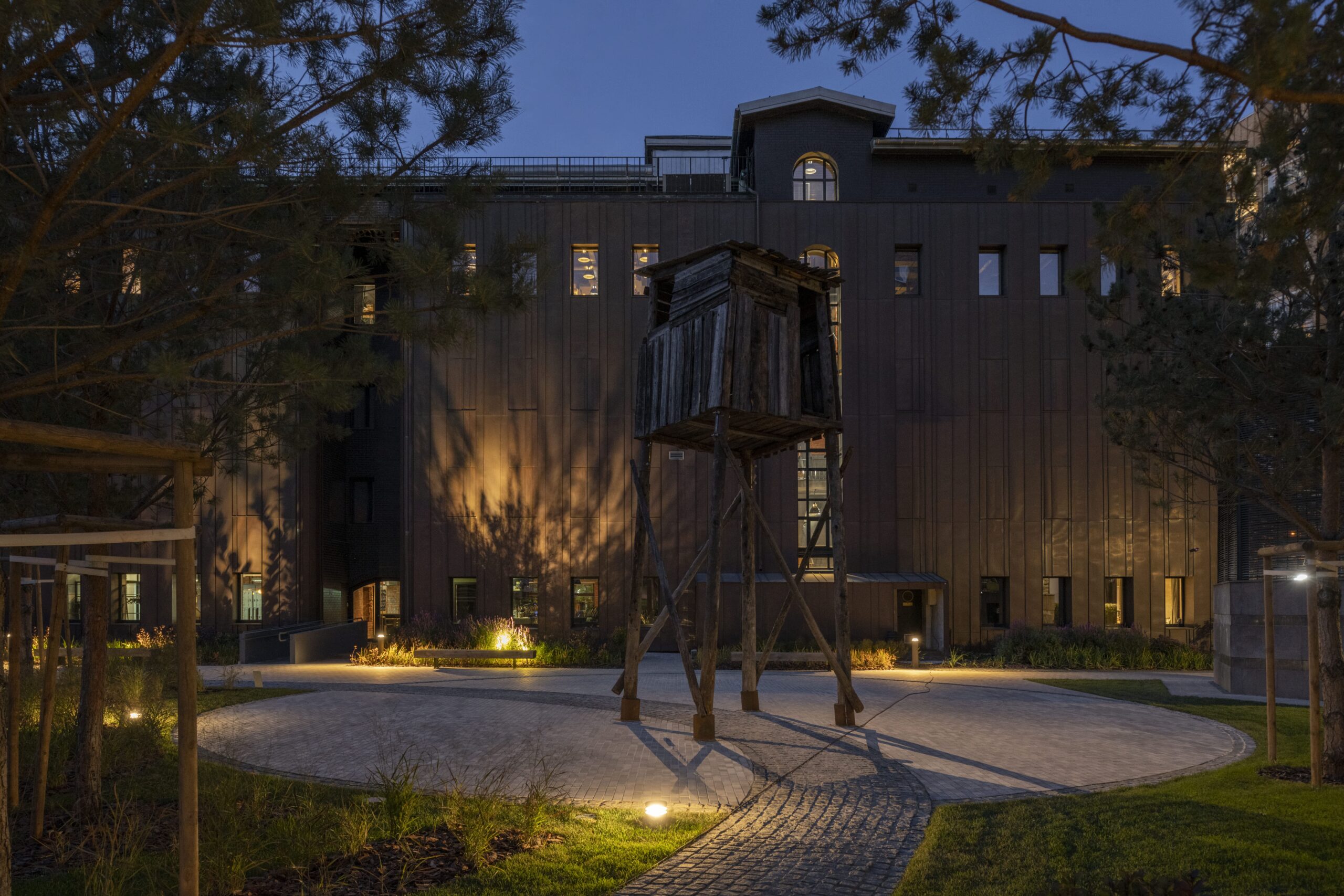 Музей истории ГУЛАГа, Сад Памяти