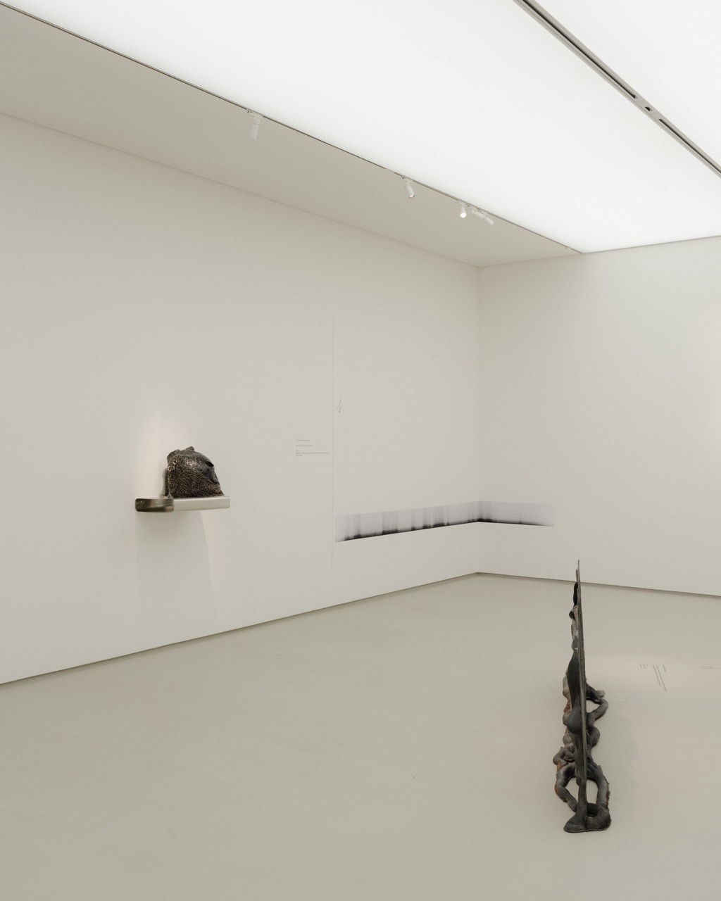 Солнечные нити над черно-серой пустошью