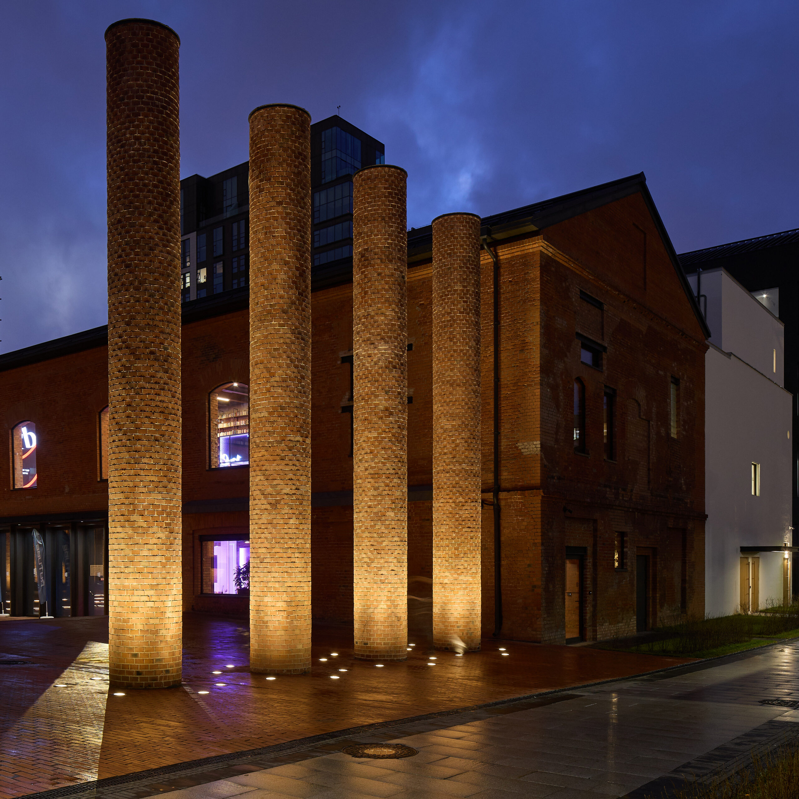 Жилой квартал Lucky