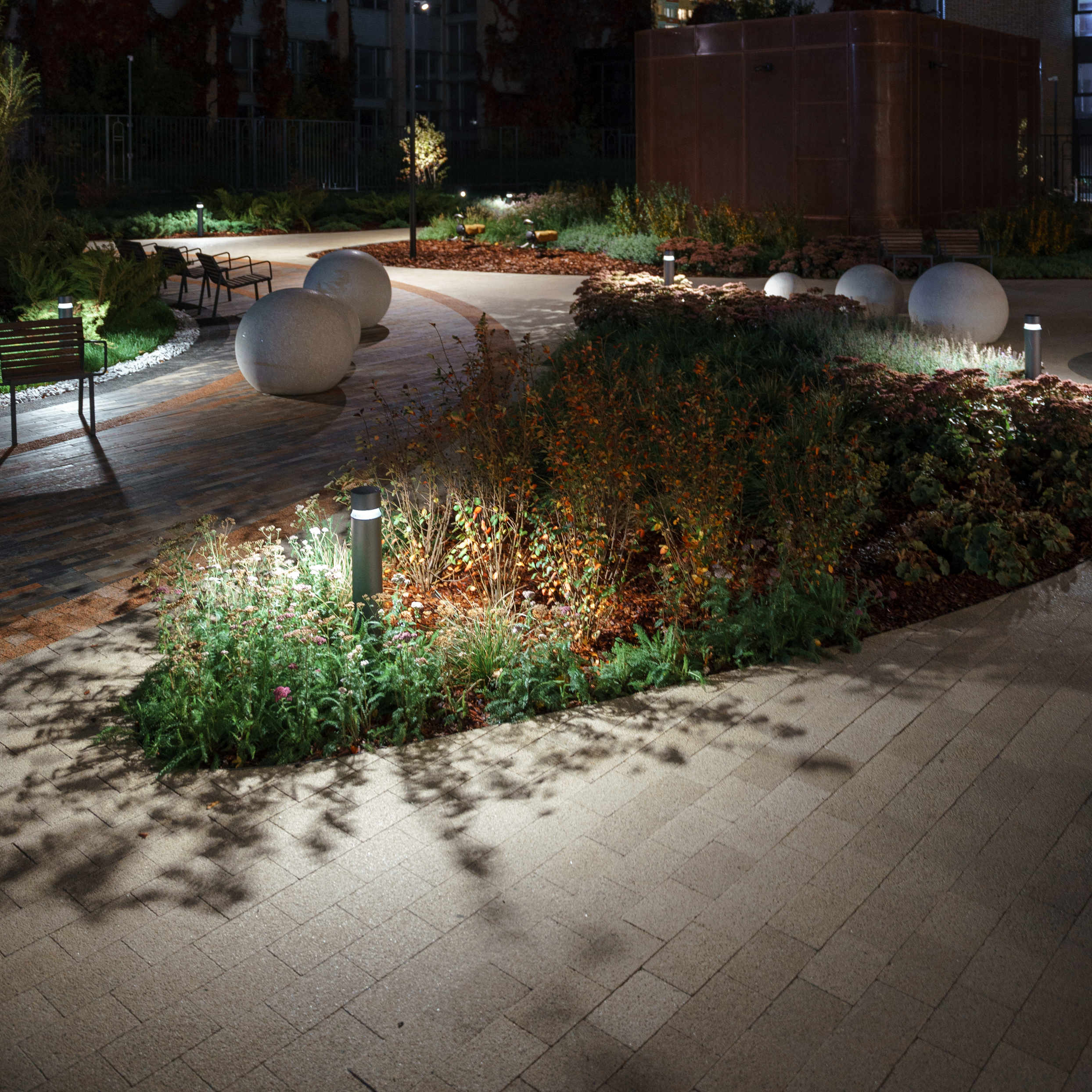 Жилой комплекс Spires